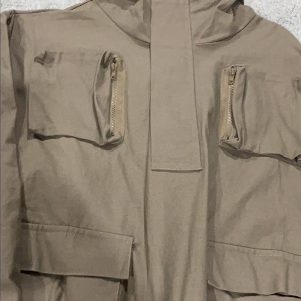 Taupe Utility pullover - Picture 2 of 6